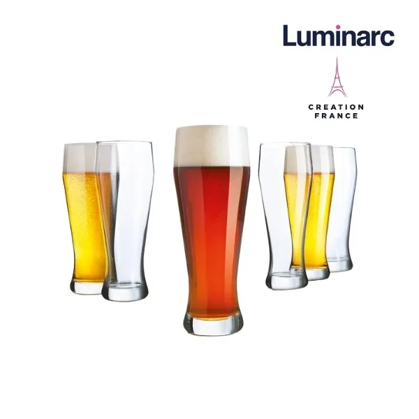 Ảnh Ly Bia Thủy Tinh Luminarc Brown | Phân Phối Chính Hãng 2