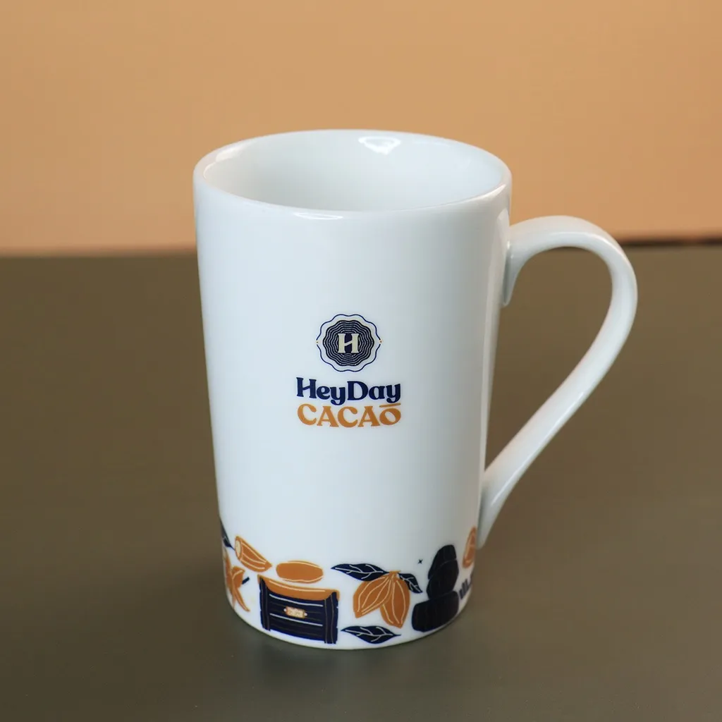 Ảnh Ly Gốm Sứ Cao Cấp - Độc quyền Heyday Cacao 1