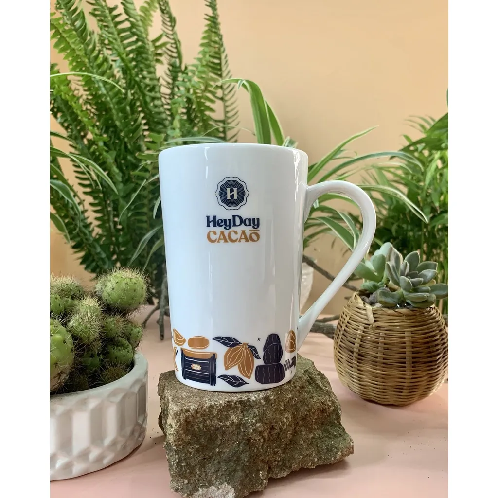 Ảnh Ly Gốm Sứ Cao Cấp - Độc quyền Heyday Cacao 3