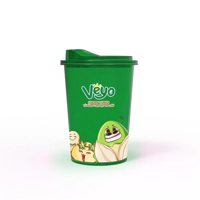Ảnh Ly nhựa Veyo có nắp 500ml - màu ngẫu nhiên 3