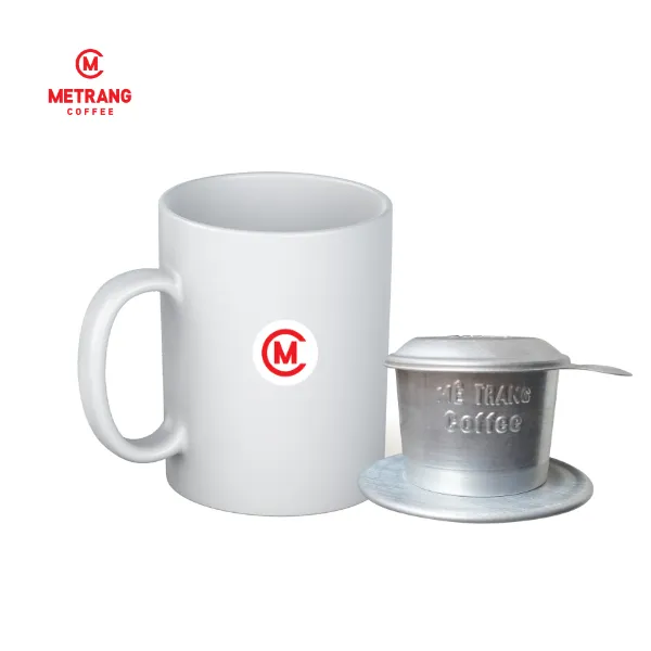 Ảnh Ly sứ cao cấp thưởng thức cà phê - Mê Trang Coffee 2