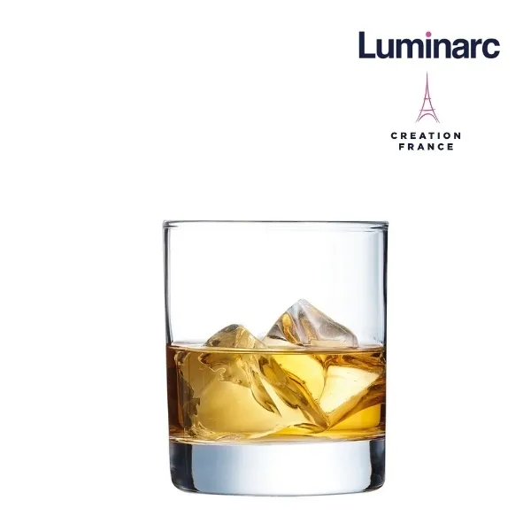 Ảnh Ly Thủy Tinh Luminarc Islande 200ml - Loại Thấp L19122 | Phân Phối Chính Hãng 2