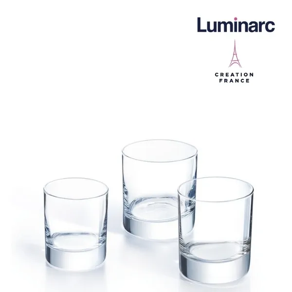 Ảnh Ly Thủy Tinh Luminarc Islande 200ml - Loại Thấp L19122 | Phân Phối Chính Hãng 3
