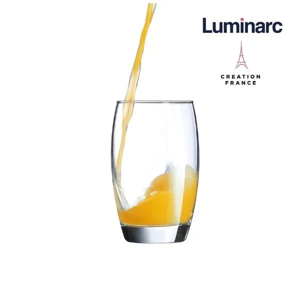 Ảnh Ly Thủy Tinh Luminarc Salto 350ml - Loại Cao L2560 | Phân Phối Chính Hãng 2