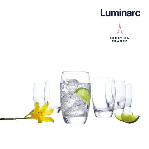 Ảnh Ly Thủy Tinh Luminarc Salto 350ml - Loại Cao L2560 | Phân Phối Chính Hãng 3