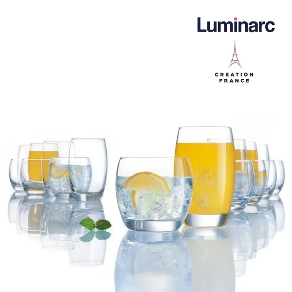 Ảnh Ly Thủy Tinh Luminarc Salto | Phân Phối Chính Hãng 2