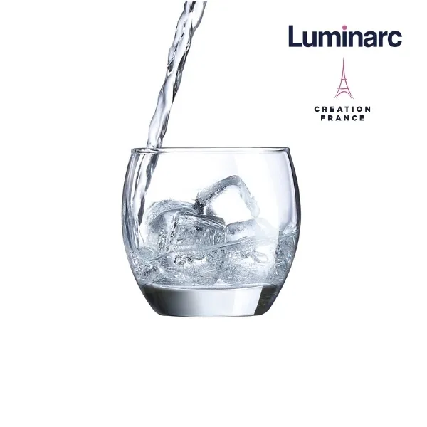 Ảnh Ly Thủy Tinh Luminarc Salto 320ml - Loại Thấp L2562 | Phân Phối Chính Hãng 2