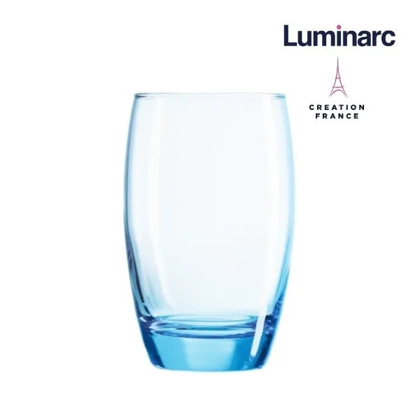 Ảnh Ly Thủy Tinh Luminarc Salto Blue 350ml - Loại Cao L1585 | Phân Phối Chính Hãng 2