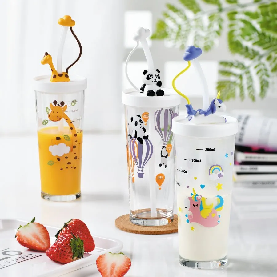 Ảnh Ly Thủy Tinh Đổi Màu Có Nắp Luminarc Lille Scale 425ml | Phân Phối Chính Hãng 3
