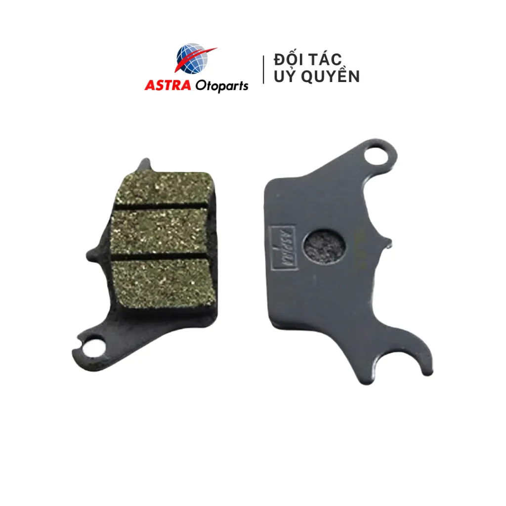 Ảnh Má phanh dầu (bố thắng đĩa) ASPIRA cho xe Honda Air Blade 125, SH 125, Vision 110, Lead 110 mã H2-06455-KVB-1310 2