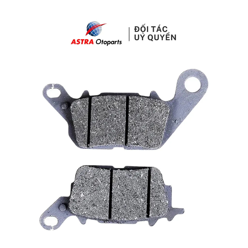 Ảnh Má phanh dầu (bố thắng đĩa) trước ASPIRA cho xe Yamaha Exciter 150 mã YH-F5805-NMX-1300 2