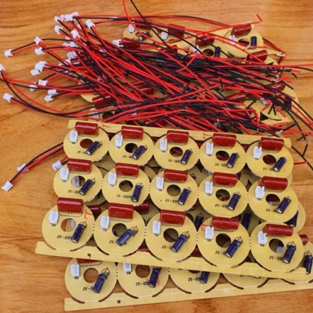 Ảnh Mạch LED Thay Thế Cho Đèn Thờ Pha Lê, Đèn Thờ  Lưu Ly Các Loại, Sử Dụng Điện 220v 1