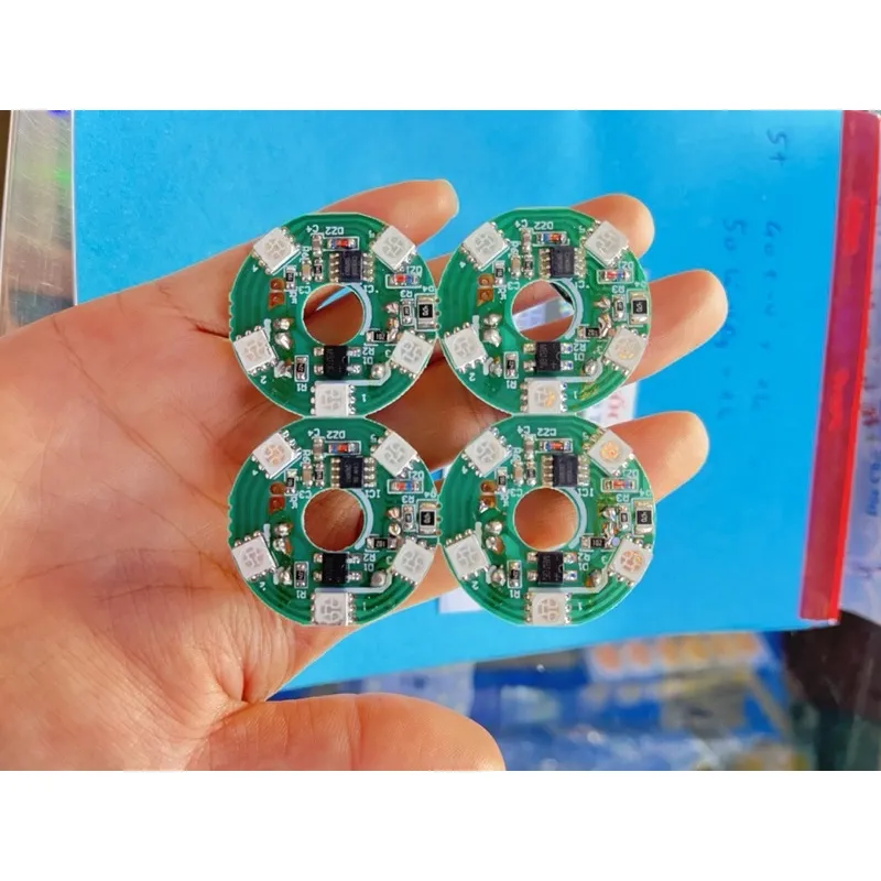 Ảnh Mạch LED Thay Thế Cho Đèn Thờ Pha Lê, Đèn Thờ  Lưu Ly Các Loại, Sử Dụng Điện 220v 4