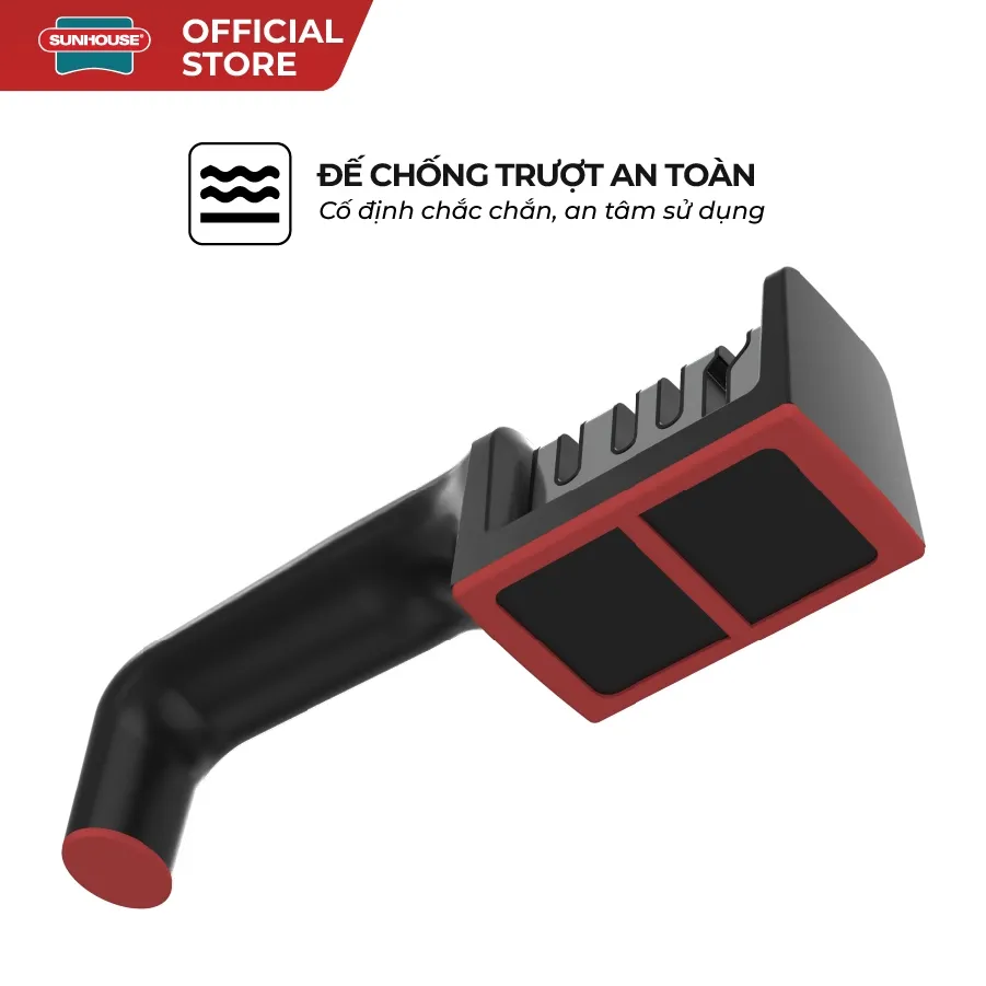 Ảnh Mài dao kéo cầm tay 4 rãnh Sunhouse KS-SH4 - Đế chống trượt an toàn - Mài sắc dao - Tay cầm tiện lợi - Dễ sử dụng 4