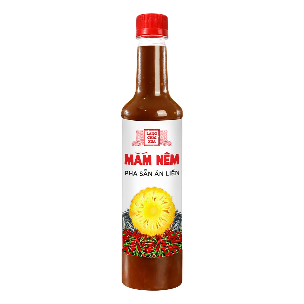 Ảnh Mắm nêm pha sẵn ăn liền cao cấp Làng Chài Xưa, nguyên liệu tươi, thơm ngon đặc biệt 3