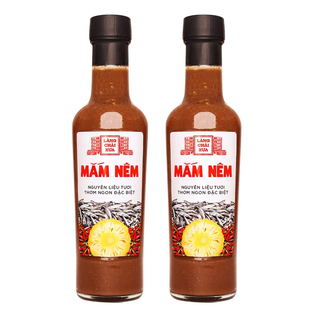 Ảnh Mắm nêm pha sẵn cao cấp Làng Chài Xưa, nguyên liệu tươi, thơm ngon đặc biệt, chai thủy tinh 300g 3