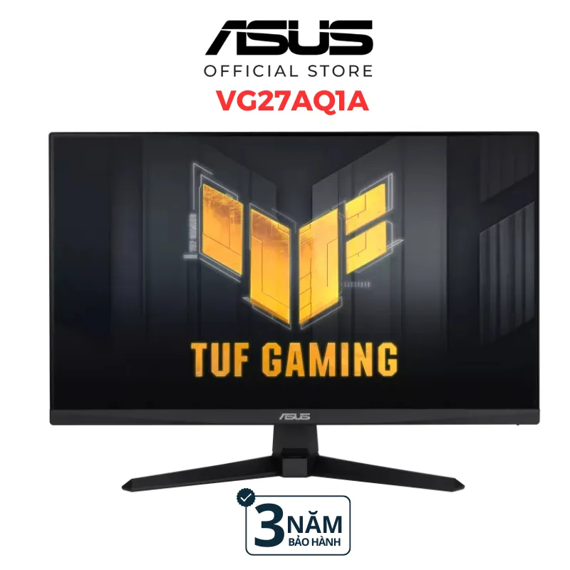 Ảnh Màn hình ASUS TUF GAMING VG27AQ1A 27" IPS 2K 170Hz G-Sync HDR 130% sRGB BẢO HÀNH 3 NĂM 1