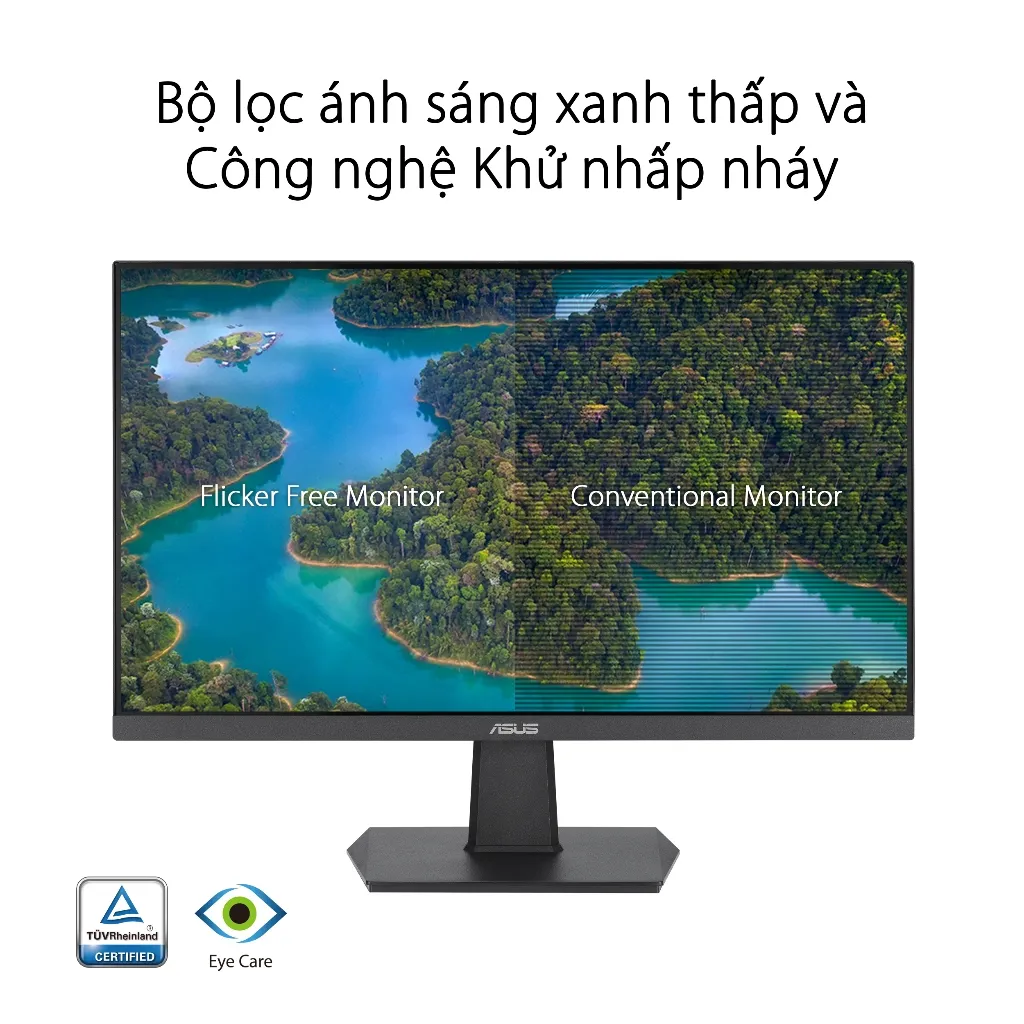 Ảnh Màn Hình ASUS VA27EHF 27" IPS 1ms MPRT 100Hz Viền Mỏng Bảo Vệ Mắt 2