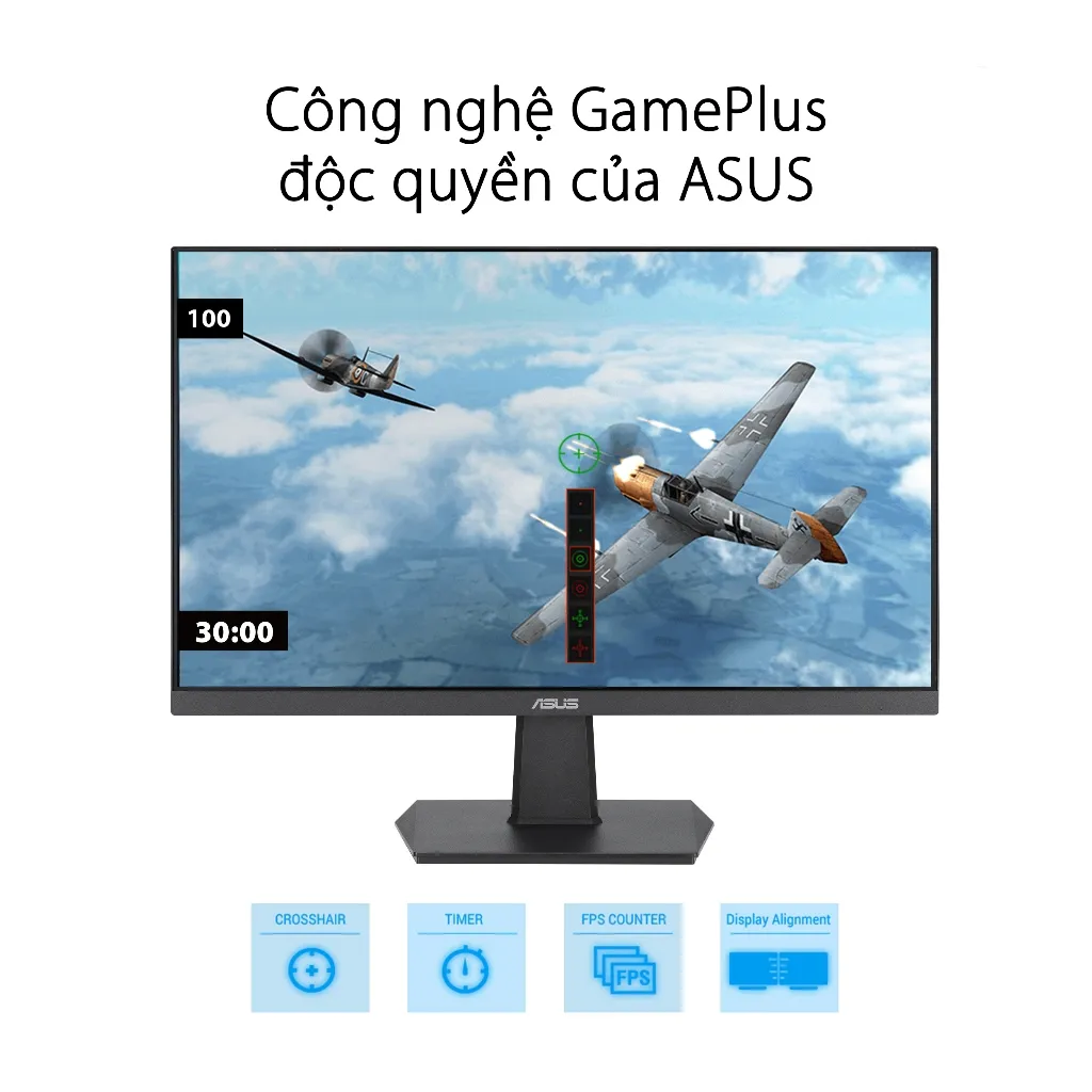 Ảnh Màn Hình ASUS VA27EHF 27" IPS 1ms MPRT 100Hz Viền Mỏng Bảo Vệ Mắt 3