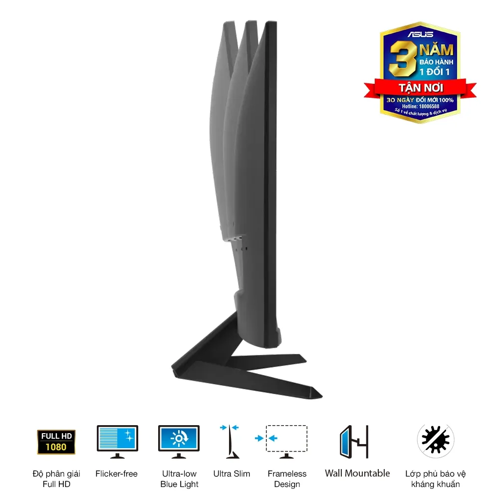 Ảnh Màn Hình ASUS VY279HGR (27 inch - IPS - FHD - 120Hz - 1ms) 2