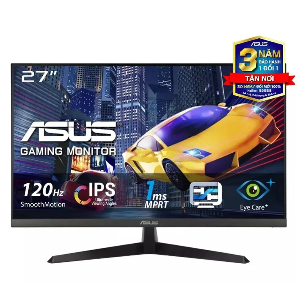 Ảnh Màn hình ASUS VY279HGR 27 inch FHD IPS 120Hz 1ms 1