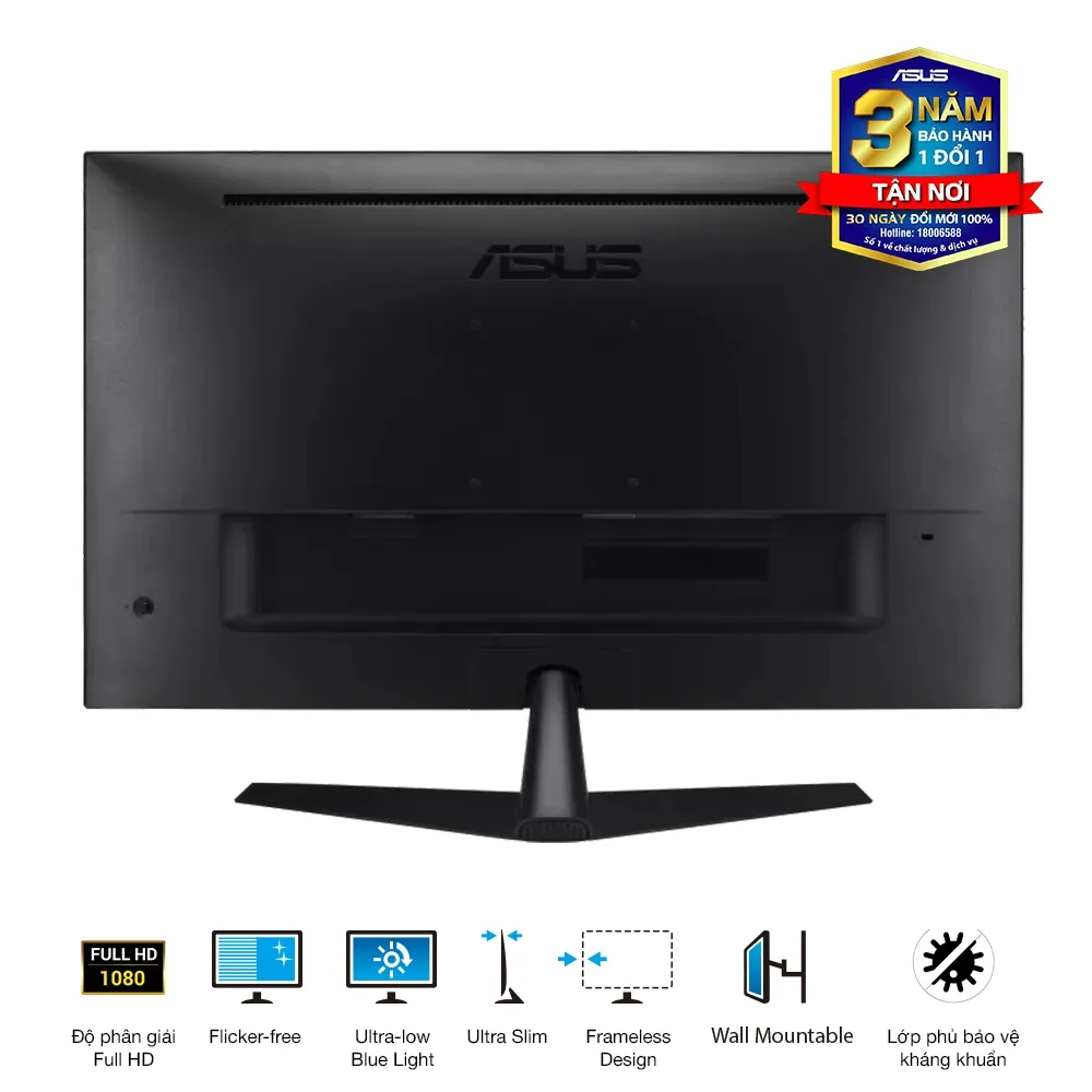 Ảnh Màn Hình ASUS VY279HGR (27 inch - IPS - FHD - 120Hz - 1ms) 3