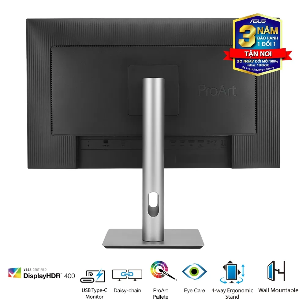 Ảnh Màn Hình Chuyên Đồ Họa ASUS ProArt PA279CRV 27" 4K, IPS, USB-C PD 96W, 99% DCI-P3, 99% Adobe RGB 2