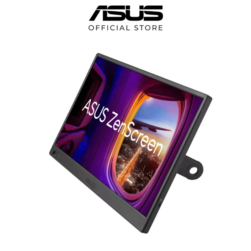 Ảnh Màn hình di động ASUS ZenScreen MB169CK 16 inch FullHD IPS 5MS 90LM0AZ3-B01121 BẢO HÀNH 3 NĂM 1