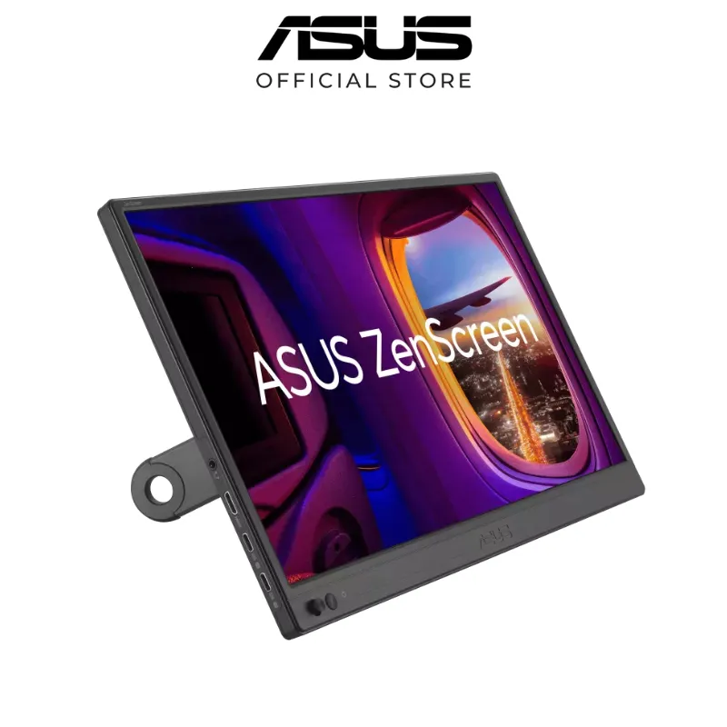Ảnh Màn hình di động ASUS ZenScreen MB169CK 16 inch FullHD IPS 5MS 90LM0AZ3-B01121 BẢO HÀNH 3 NĂM 4