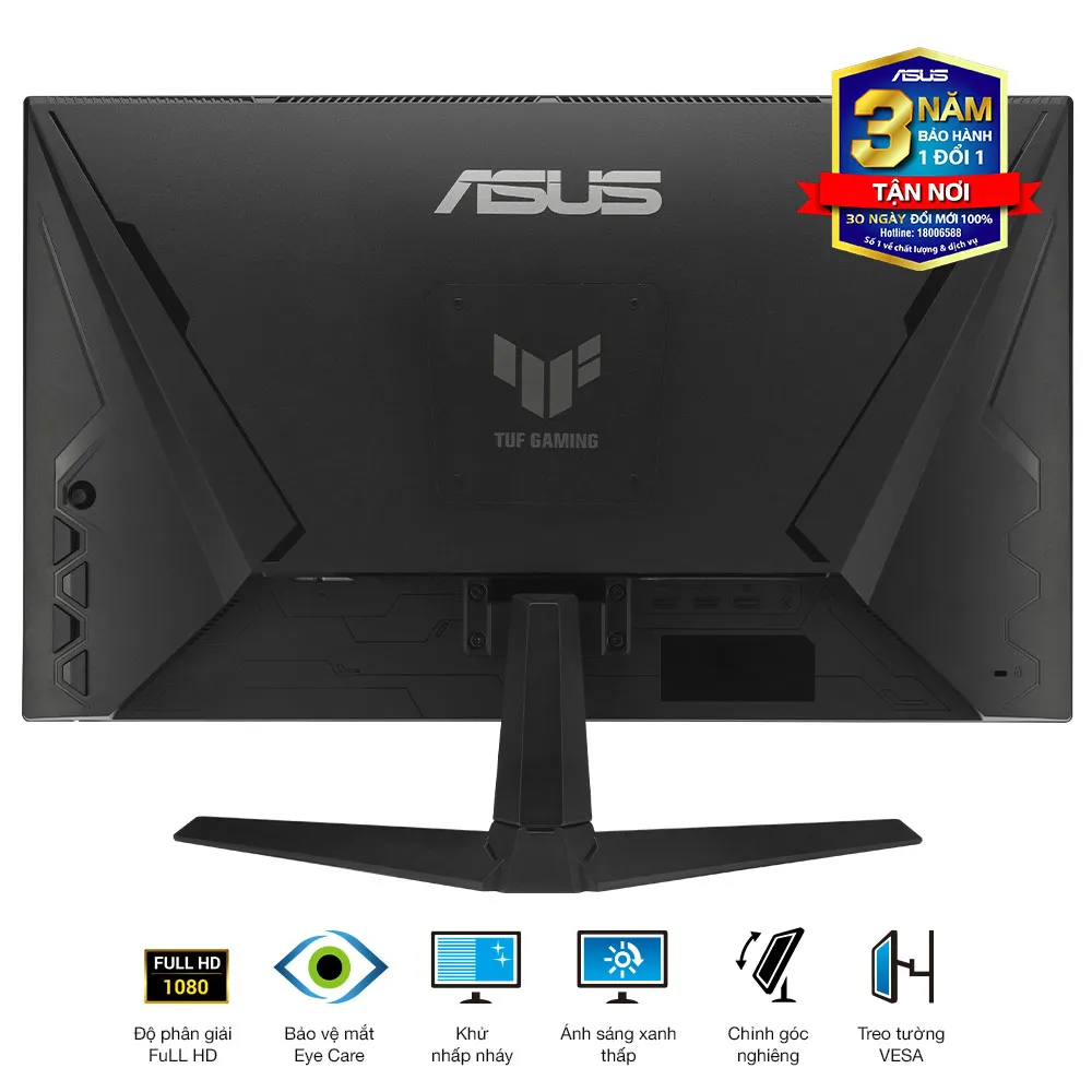 Ảnh Màn Hình Game ASUS TUF Gaming VG249QE5A 23.8" IPS FHD 146Hz 1ms AMD FreeSync™ 125% sRGB 2 Loa 3