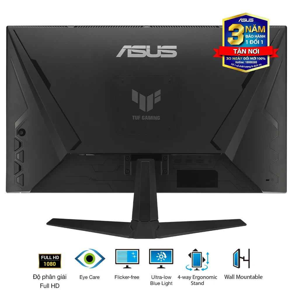 Ảnh Màn Hình Game ASUS TUF Gaming VG249Q3A 23.8" IPS FHD 180Hz 1ms 99% sRGB 2 Loa 3