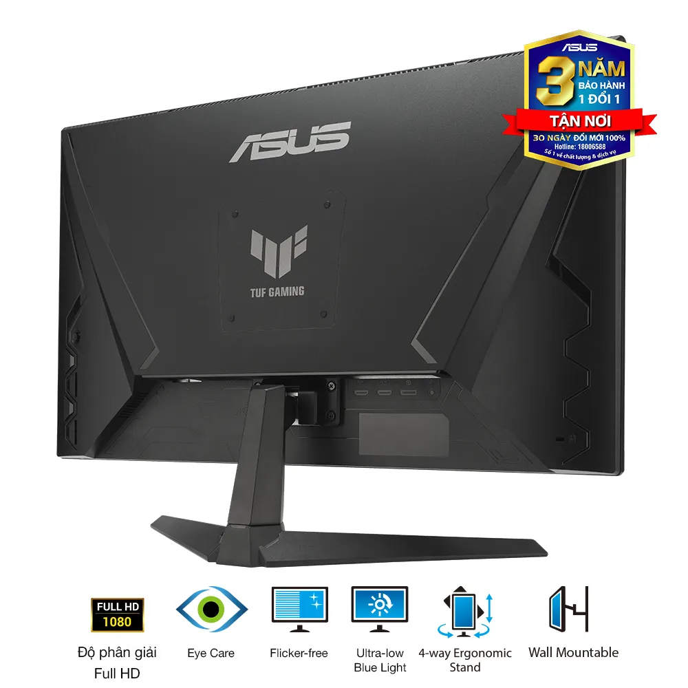 Ảnh Màn Hình Game ASUS TUF Gaming VG249Q3A 23.8" IPS FHD 180Hz 1ms 99% sRGB 2 Loa 4