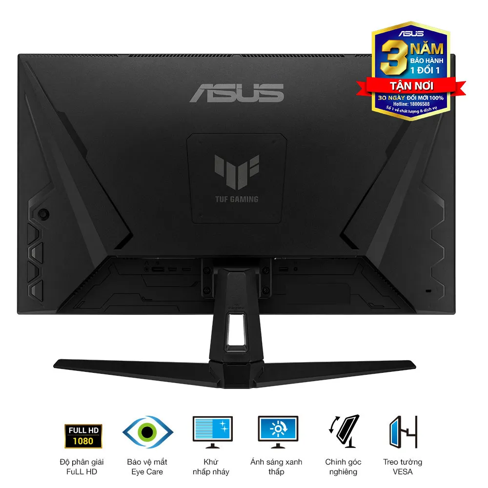 Ảnh Màn Hình Game ASUS TUF Gaming VG279QE5A 27" IPS FHD 146Hz 1ms AMD FreeSync™ 125% sRGB 2 Loa 3