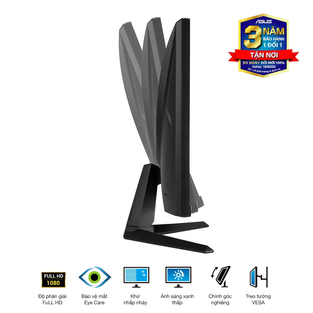Ảnh Màn Hình Game ASUS TUF Gaming VG279QE5A 27" IPS FHD 146Hz 1ms AMD FreeSync™ 125% sRGB 2 Loa 4