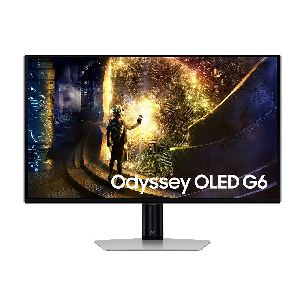 Ảnh Màn Hình Gaming Samsung 27 Inch Odyssey OLED G6 G61SD QHD 240Hz LS27DG610SEXXV - Độc quyền Online 3