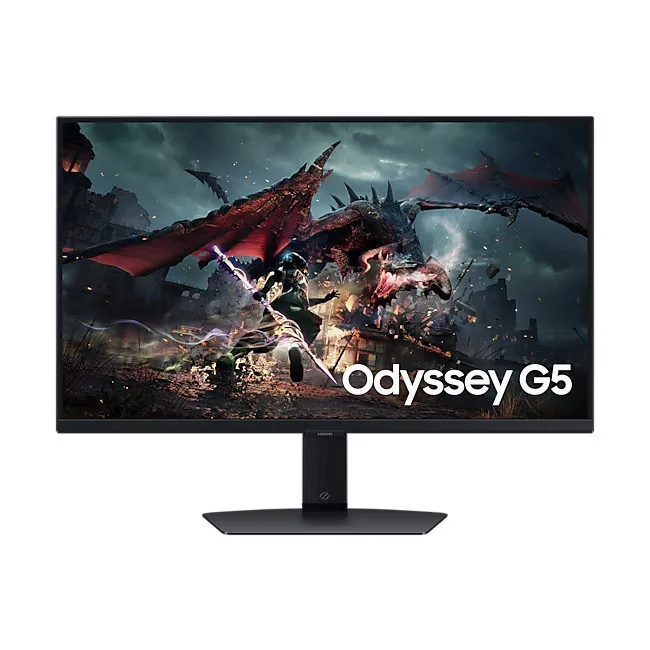 Ảnh Màn Hình Gaming Samsung 27 Inch Odyssey G50D QHD 180Hz LS27DG502EEXXV 3