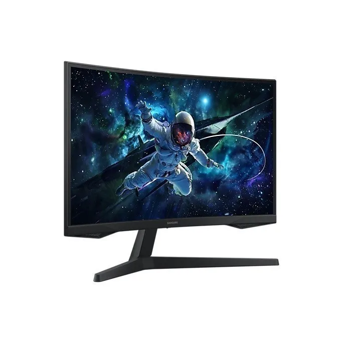Ảnh Màn hình Gaming Samsung 32 inch Odyssey G5 G55C QHD 165Hz LS32CG552EEXXV 4