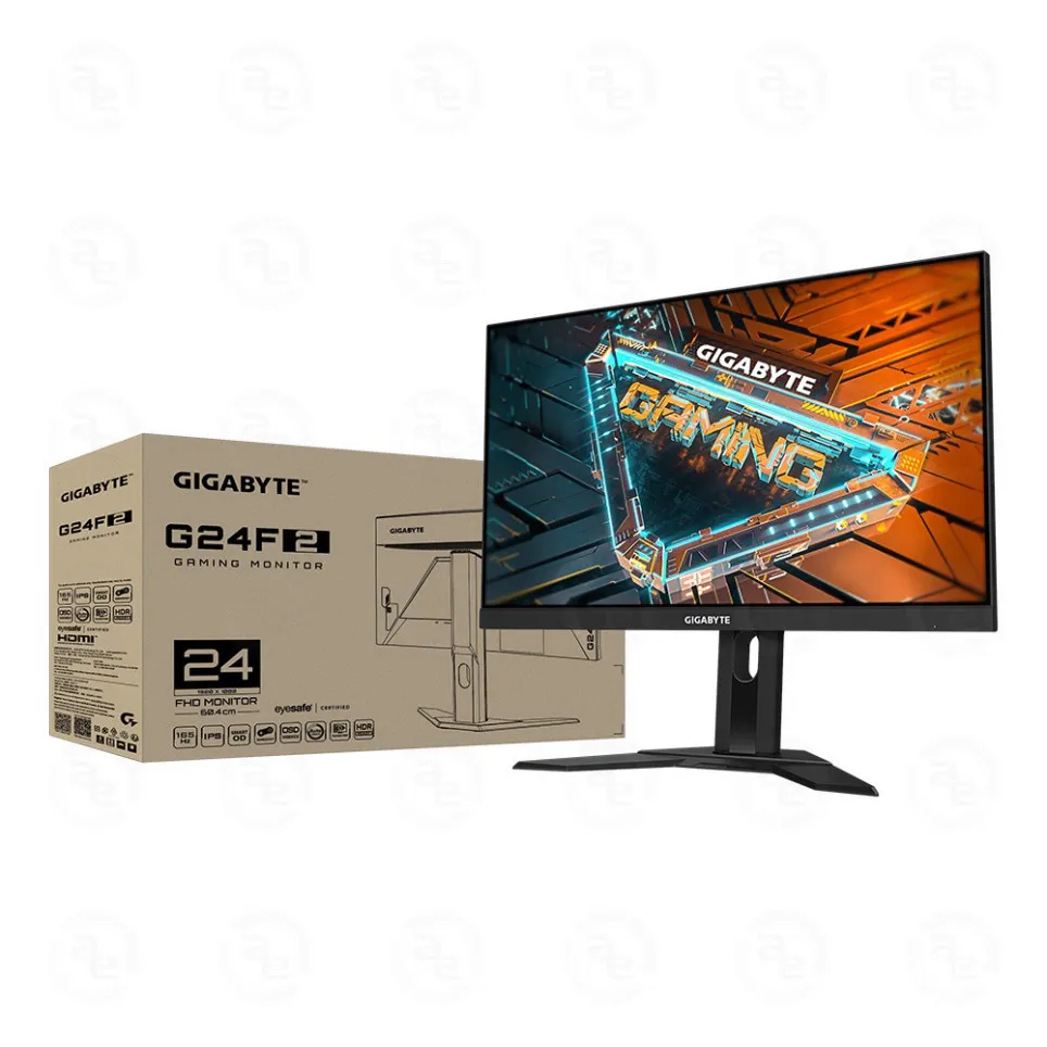 Ảnh Màn hình Gigabyte G24F 2 / G27F2 / G2412F  - 23.8 inch FHD 165Hz chuyên game - Bảo Hành Chính Hãng 36 Tháng 1