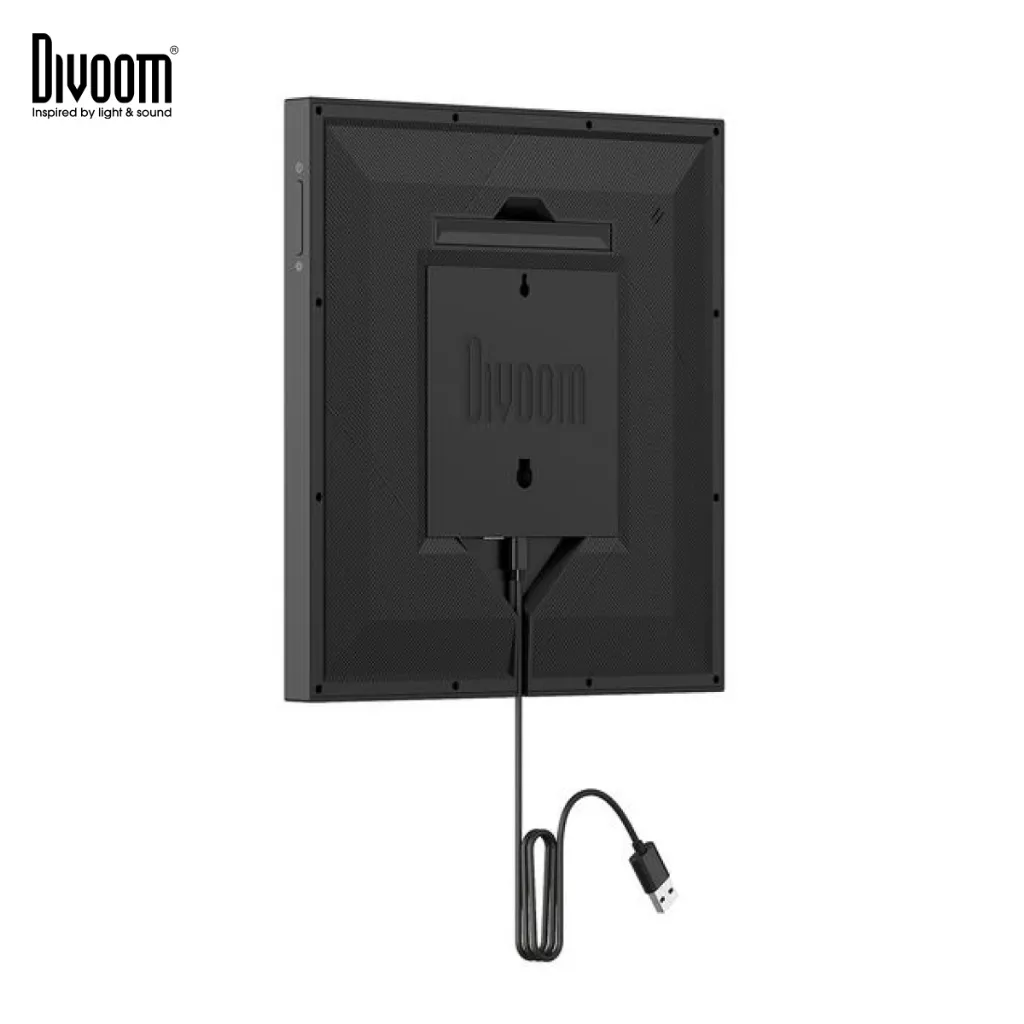 Ảnh Màn hình led trang trí Divoom Pixoo-64 64x64 pixel, bảng đèn led trang trí bàn, treo tường 4
