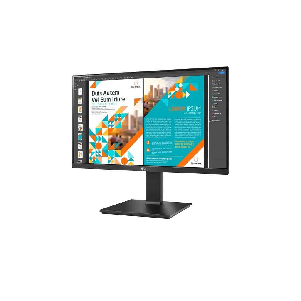 Ảnh Màn hình LG 24QP550-B 238'' QHD IPS 75Hz AMD FreeSync™ HDR10 sRGB 99% 2