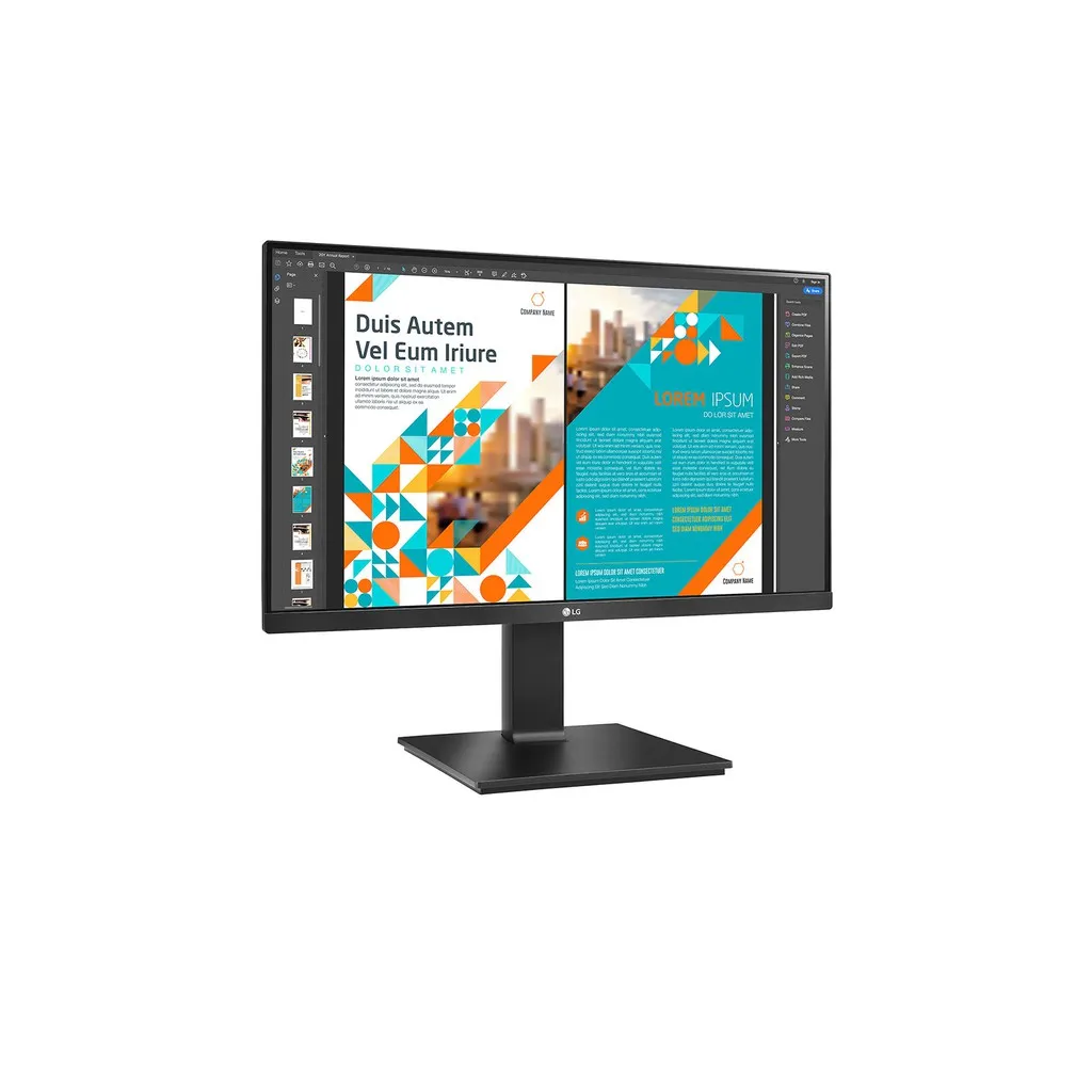 Ảnh Màn hình LG 24QP550-B 238'' QHD IPS 75Hz AMD FreeSync™ HDR10 sRGB 99% 3