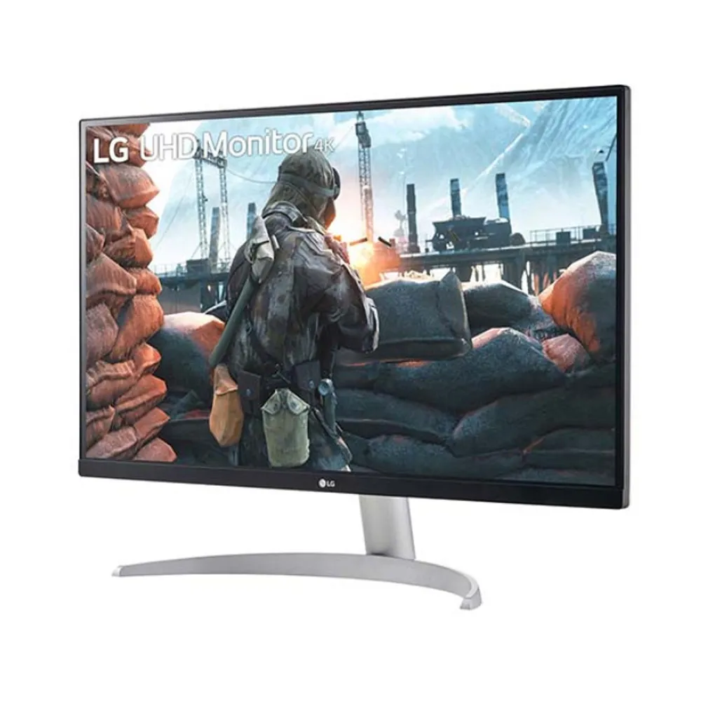 Ảnh Màn hình LG 27UP600K-W (27Inch/ 4K (3840 x 2160)/ 5ms/ 400cd/m2/ IPS) 1