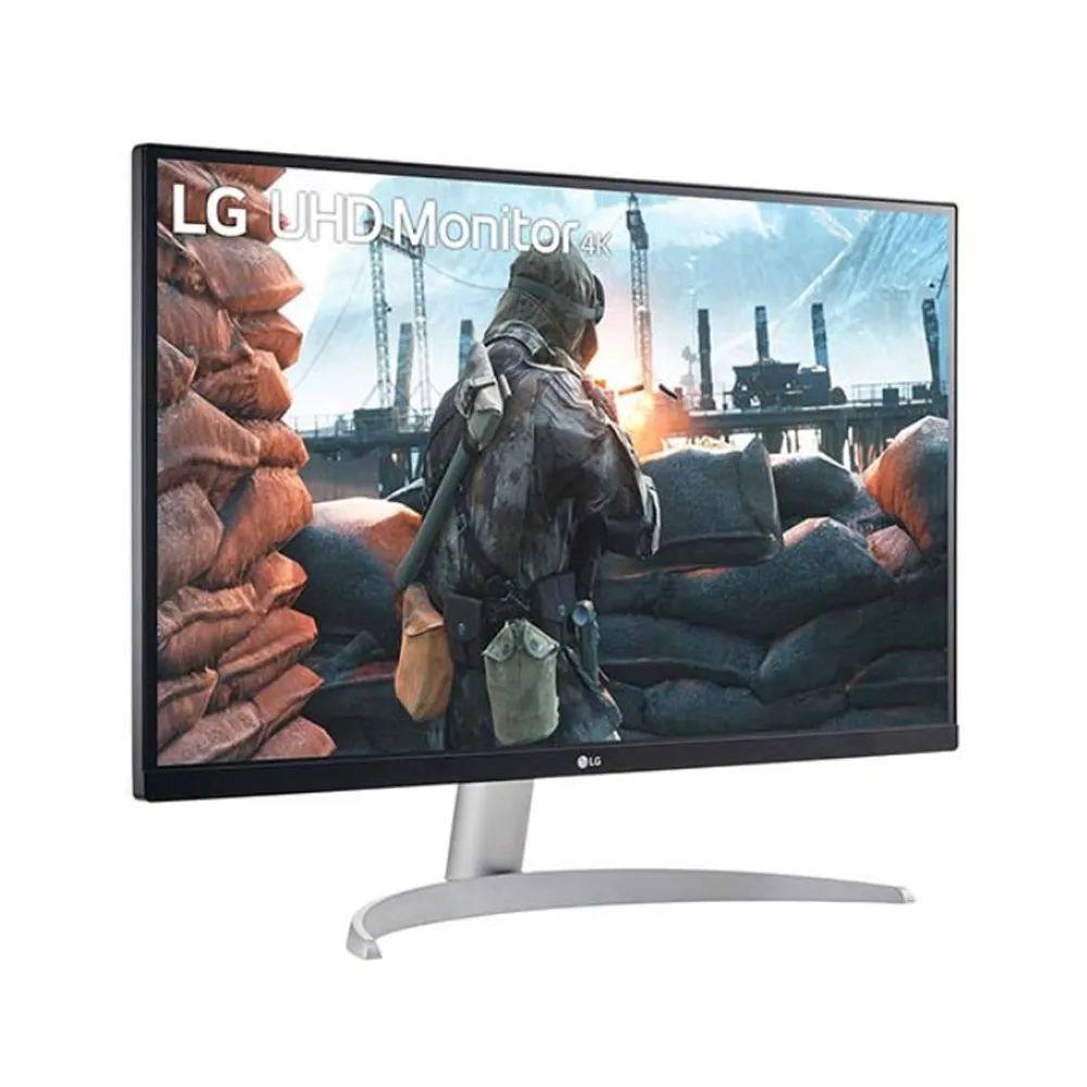 Ảnh Màn hình LG 27UP600K-W (27Inch/ 4K (3840 x 2160)/ 5ms/ 400cd/m2/ IPS) 2