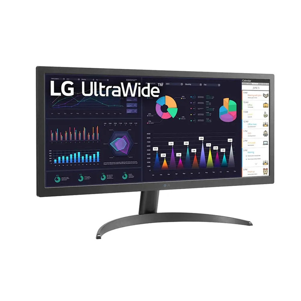 Ảnh Màn Hình LG UltraWide 26WQ500-B (25.7 inch - IPS - 75Hz - UWHD - 5ms) 2