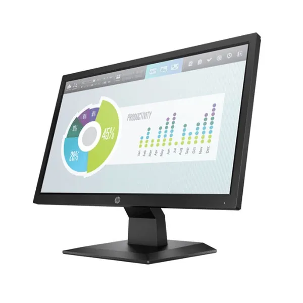 Ảnh Màn hình máy tính HP P204V 19.5Inch 5RD66AA, Hàng chính hãng 2
