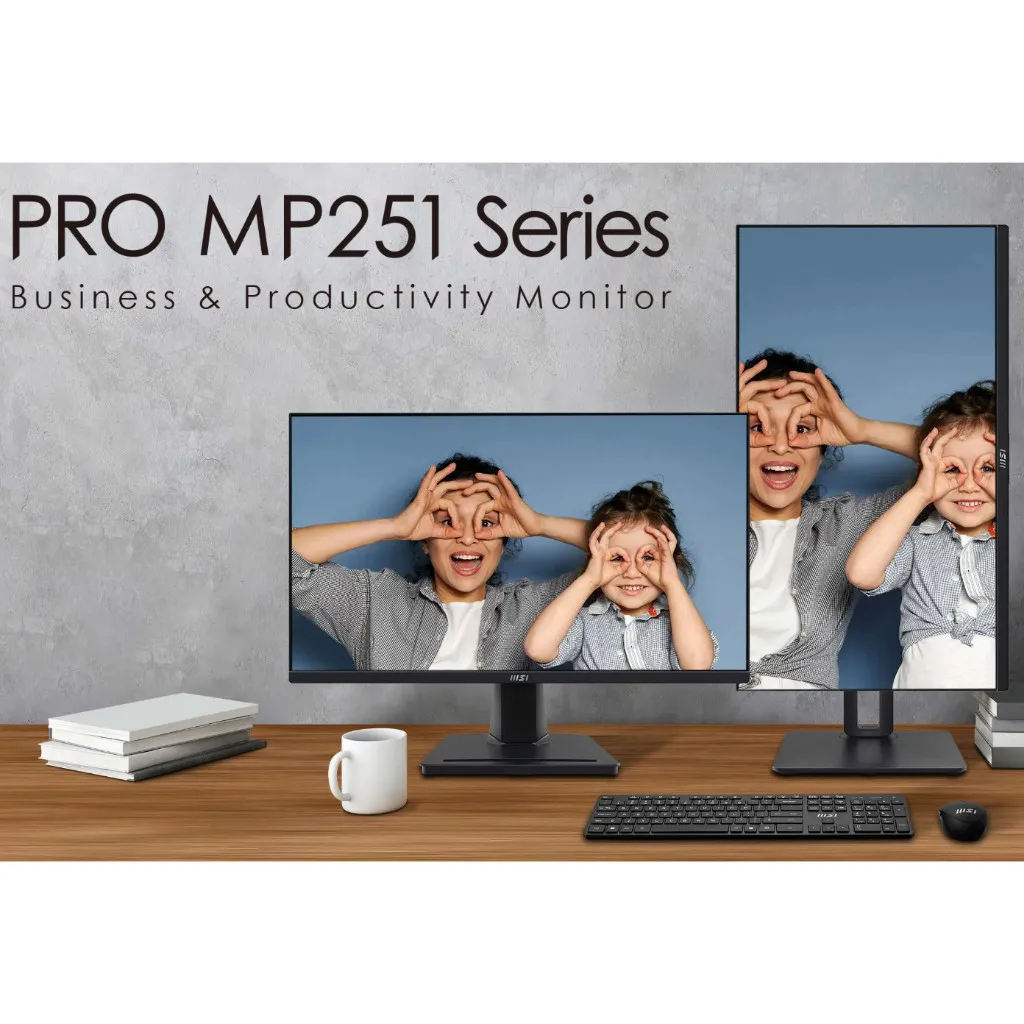 Ảnh Màn hình MSI 24.5" MP251 PRO (1920x1080/IPS/100Hz/1 ms/Adaptive Sync) - Bảo hành 24 tháng 2