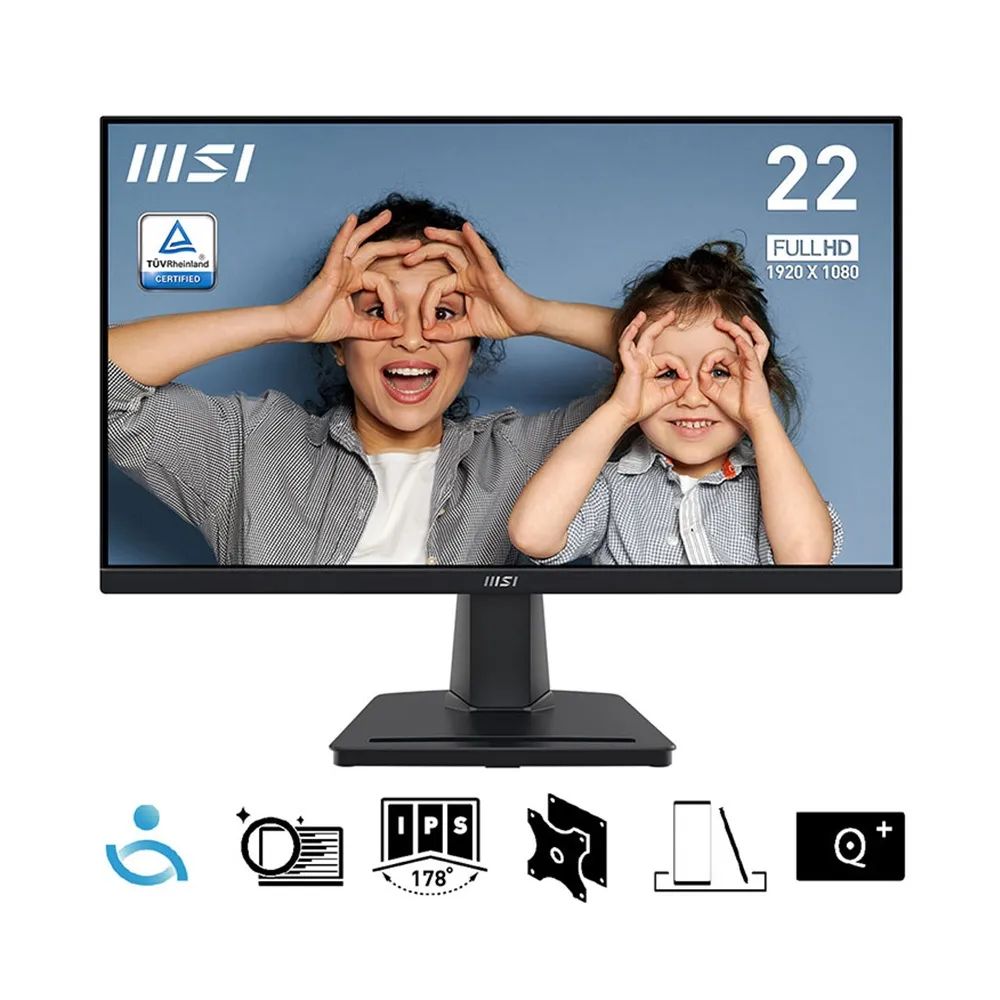 Ảnh Màn Hình MSI PRO MP225 (21.5 inch - IPS - FHD - 100Hz - 1ms) 1