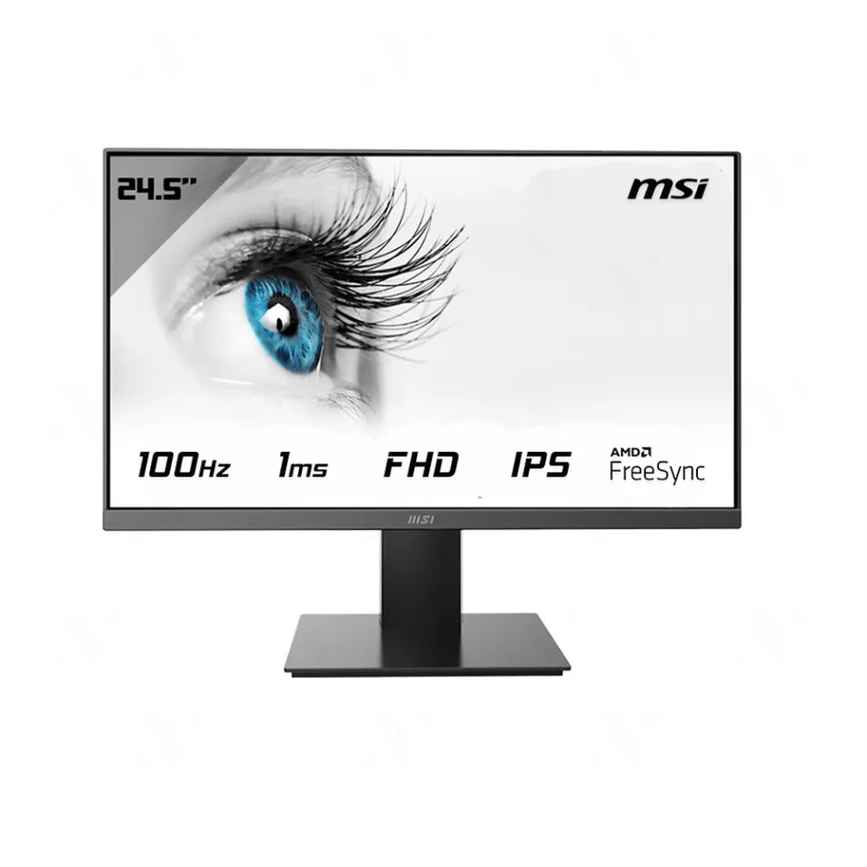 Ảnh Màn Hình MSI PRO MP251 / MP245 / MP252 (24.5 inch - IPS - FHD - 100Hz- 1ms - speaker) 3