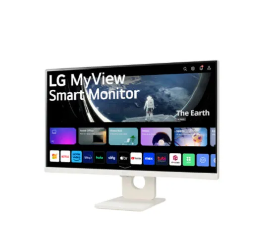 Ảnh Màn hình thông minh LG MyView 25SR50F-W (24.5 inch - IPS - FHD - 8ms - webOS) - Hàng chính hãng 1
