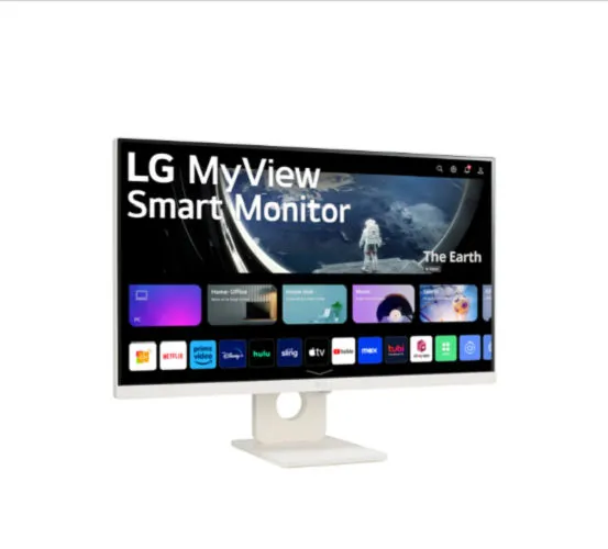 Ảnh Màn hình thông minh LG MyView 25SR50F-W (24.5 inch - IPS - FHD - 8ms - webOS) - Hàng chính hãng 2